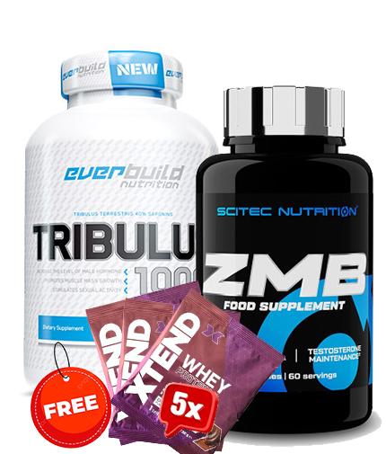 PROMO STACK ZMB6 + TRIBULUS